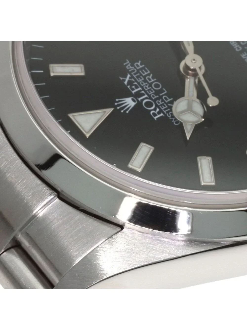 Rolex Explorer 1 Watch SS